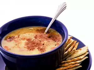 Sopa de manitas de cerdo