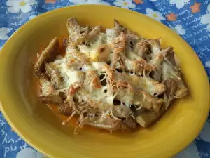 Callos de ternera al horno con mantequilla