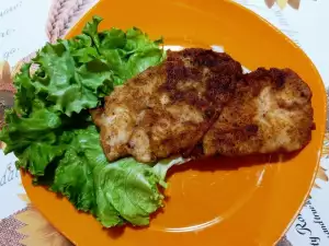 Escalopes de pavo al estilo turco