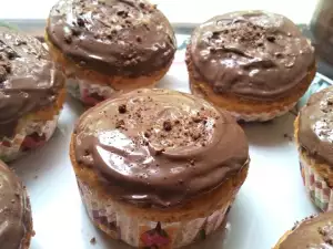 Muffins fáciles con chocolate