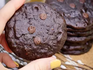 Galletas de chocolate súper fáciles y saludables