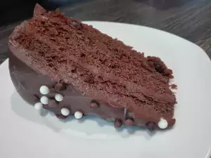 Tarta de chocolate y mayonesa