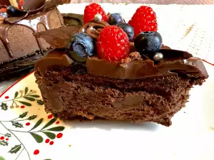 Cheesecake de chocolate para ocaciones especiales