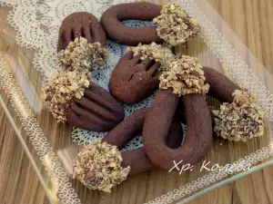 Galletas de chocolate para ocaciones especiales