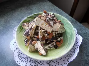 Bocaditos de Turrón de Chocolate