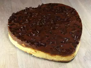 Increíble tarta de galletas con crema casera