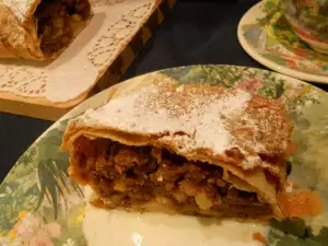 Strudel de manzana (receta vienesa original)