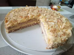 Base de almendras para tartas