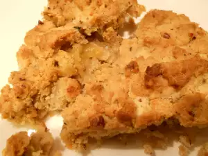 Tarta sueca de manzana