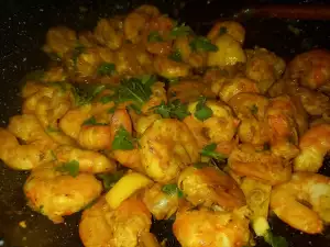 Gambas al horno