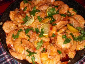 Gambas a la sartén en tan solo 10 minutos