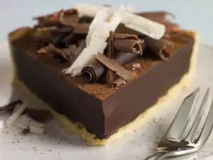 Tarta de chocolate