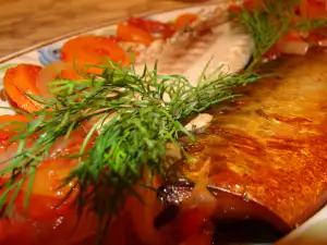 La caballa al horno más sabrosa