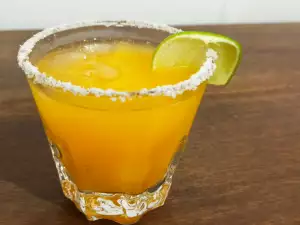 Margarita de naranja (suave)