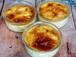 Postre de macarrones en freidora de aire