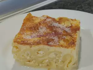 Macarrones al horno (versión dulce)