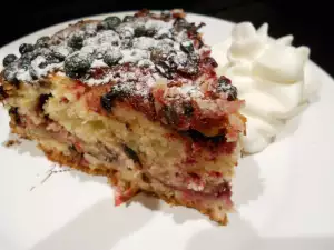 Tarta de arándanos