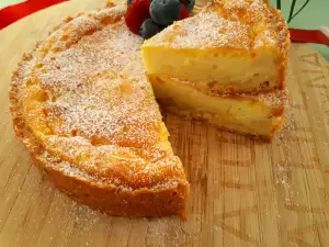 Pastel alemán Käsekuchen (receta fácil)