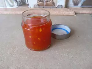 Salsa dulce y picante tailandesa