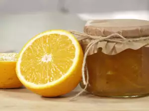 Mermelada de naranjas y mandarinas