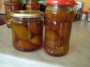 Dulce de higos maduros