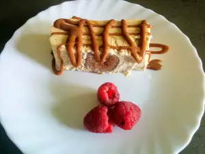 Biscuit de helado con higos