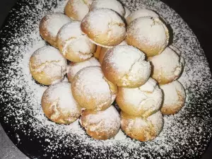 Galletas navideñas nevadas