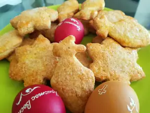 Galletas de Pascua con bicarbonato de sodio