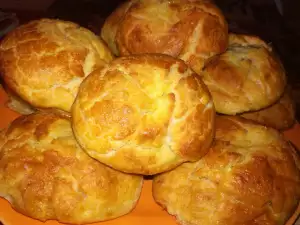 Bollitos de queso con bicarbonato de sodio