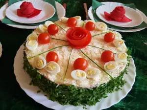 Tarta Salada para Fiestas