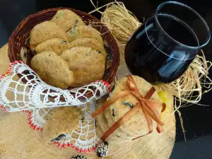 Galletas Saladas con Aceitunas