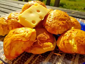 Choux de queso Emmental