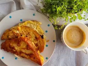 Torrijas saladas