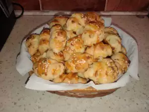 Saladitos de queso con alcaravea