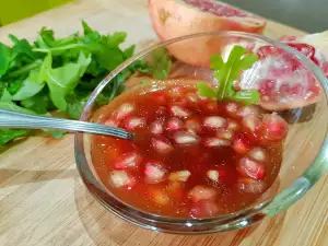 Aliño para ensaladas con granada