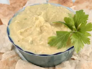 Puré de alubias blancas