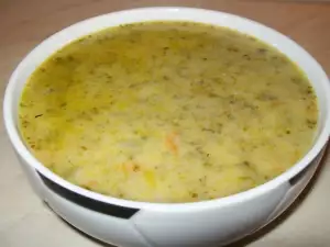 Deliciosa sopa de espinacas