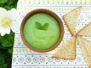 Dip de espinacas vegano