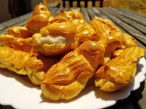 Éclairs suaves y tiernos