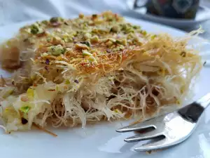 Kunefe (Kanafeh) - mi postre favorito