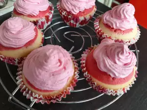 Muffins para el Día de San Valentín