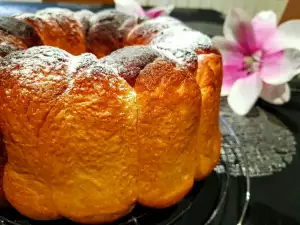 Pan de mono con mermelada y caramelo