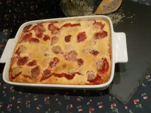 Clafoutis de fresa