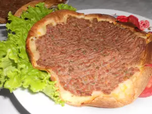 Pizza árabe