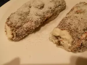 Rollitos de crema (Sultan Sarmasi Tarif)