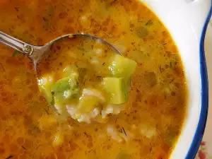 La sopa de calabacín más deliciosa