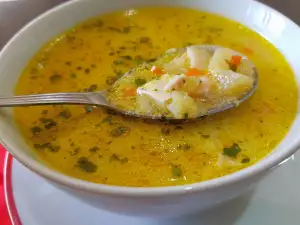 Sopa de Perca