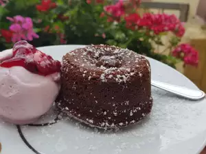 Mi Soufflé de chocolate favorito