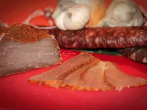 Solomillo de cerdo curado con especias