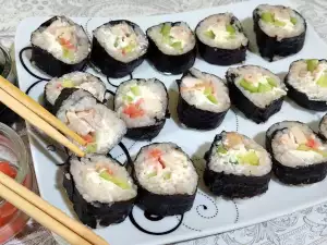 Sushi de arenque